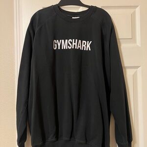 Gymshark Women's Black Crewneck Sweater